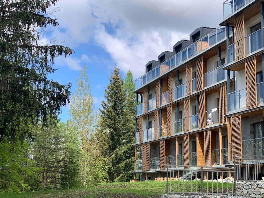 Botka Apartman, Tatranska Strba Exterior foto
